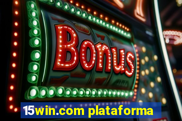 15win.com plataforma