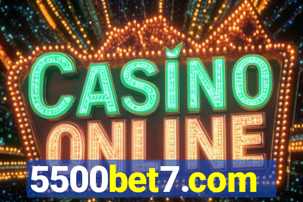 5500bet7.com