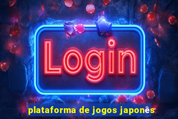 plataforma de jogos japonês