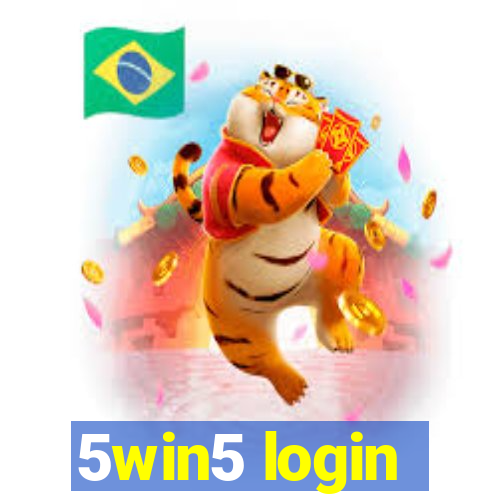 5win5 login