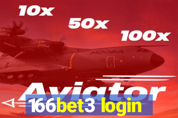 166bet3 login