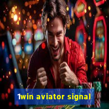 1win aviator signal