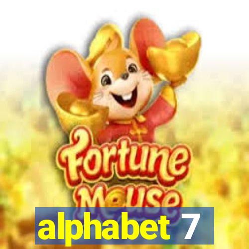 alphabet 7