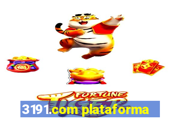 3191.com plataforma