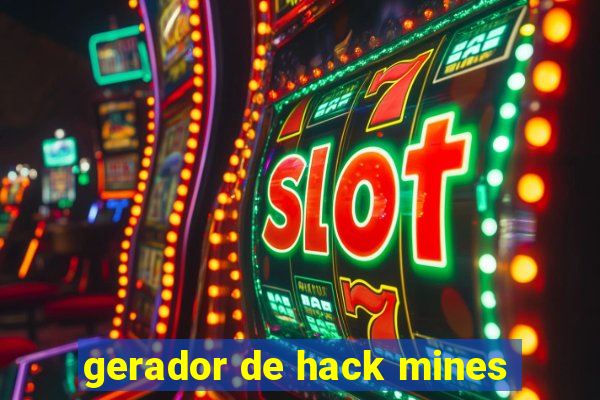 gerador de hack mines