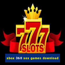 xbox 360 xex games download