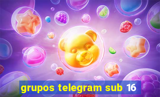 grupos telegram sub 16