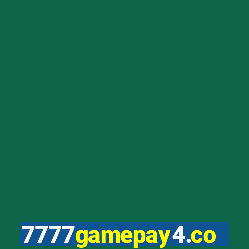 7777gamepay4.com