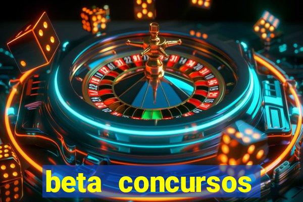 beta concursos senha apostila