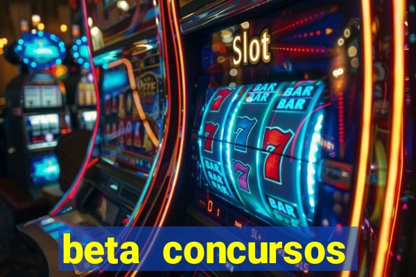 beta concursos senha apostila