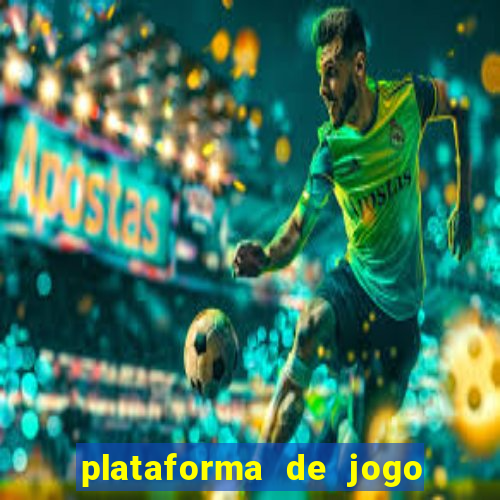 plataforma de jogo deposito minimo 1 real