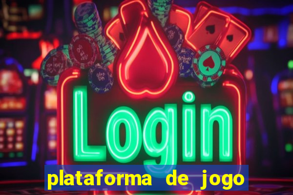 plataforma de jogo deposito minimo 1 real