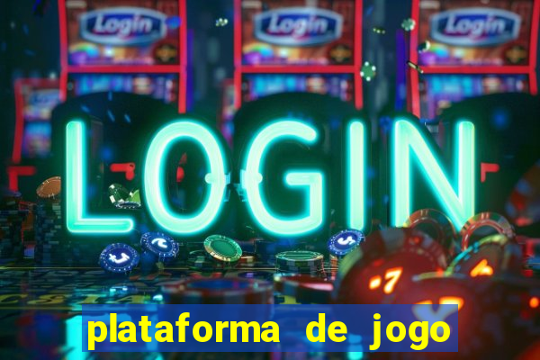 plataforma de jogo deposito minimo 1 real