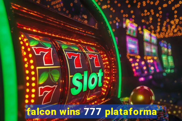 falcon wins 777 plataforma