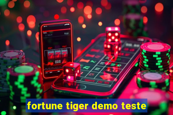 fortune tiger demo teste