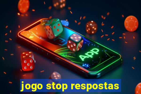 jogo stop respostas