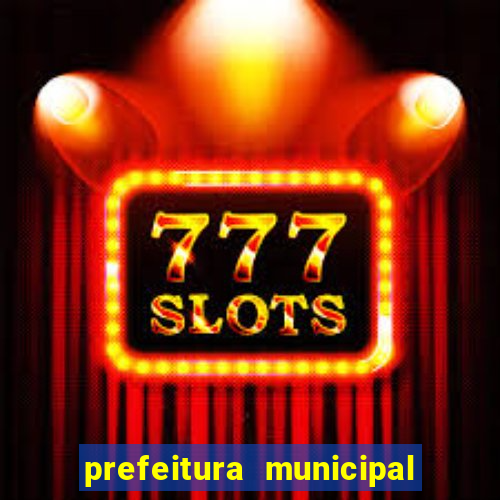 prefeitura municipal de cerejeiras