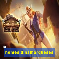 nomes dinamarqueses