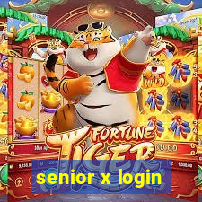 senior x login