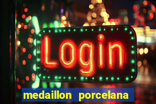 medaillon porcelana renner porto alegre