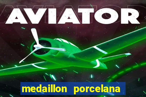 medaillon porcelana renner porto alegre