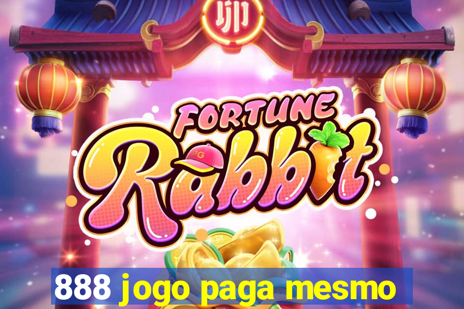 888 jogo paga mesmo