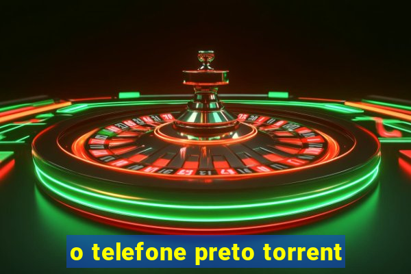 o telefone preto torrent