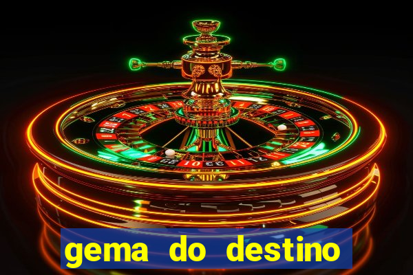 gema do destino códigos 2024