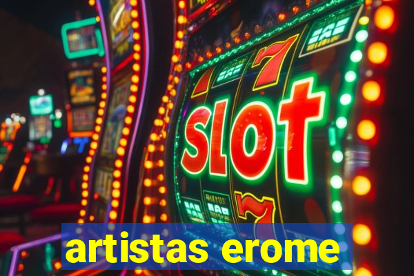 artistas erome