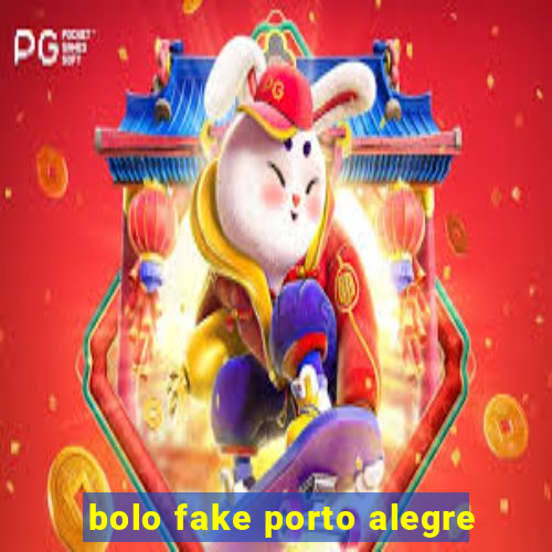 bolo fake porto alegre