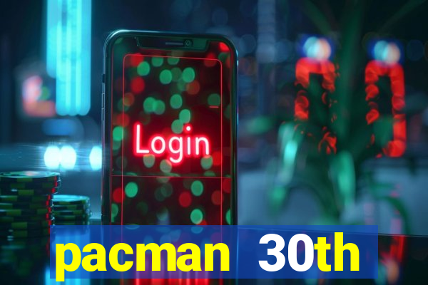 pacman 30th anniversary sonic