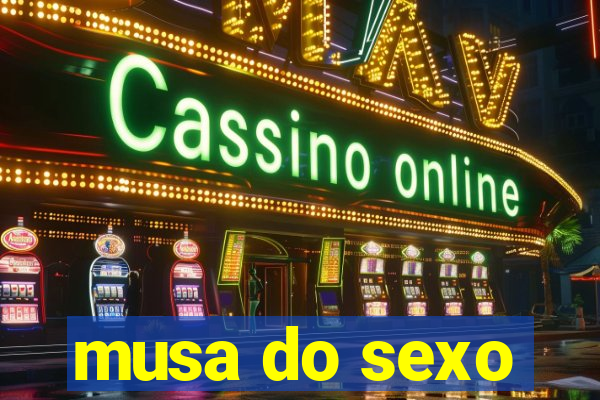 musa do sexo