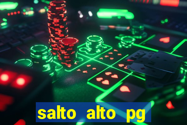 salto alto pg plataforma de jogos