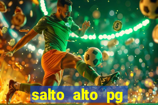 salto alto pg plataforma de jogos