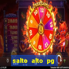 salto alto pg plataforma de jogos