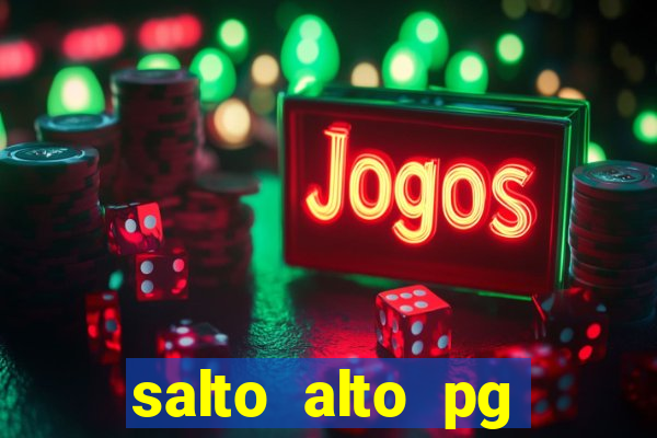 salto alto pg plataforma de jogos