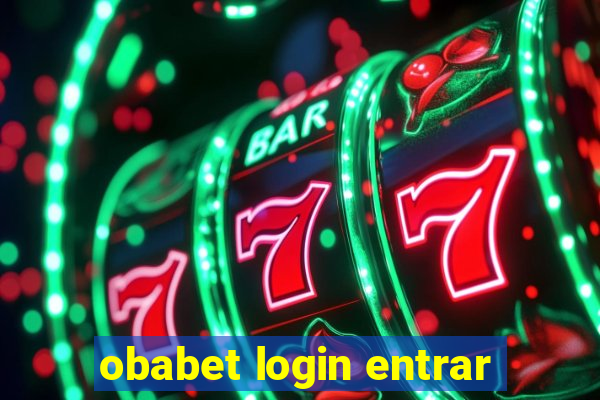 obabet login entrar