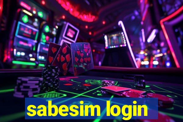 sabesim login