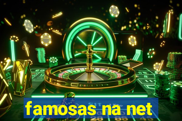 famosas na net