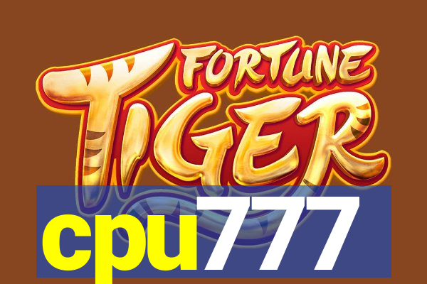 cpu777