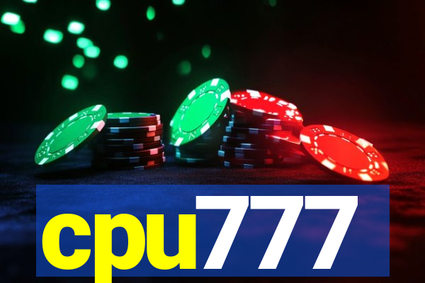 cpu777