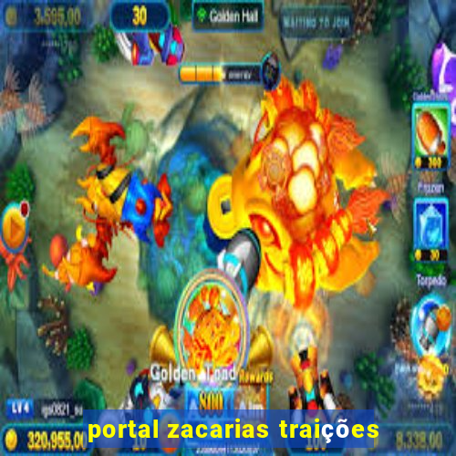 portal zacarias traições