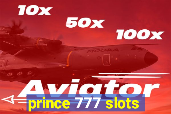 prince 777 slots