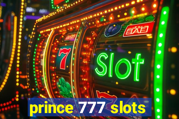 prince 777 slots