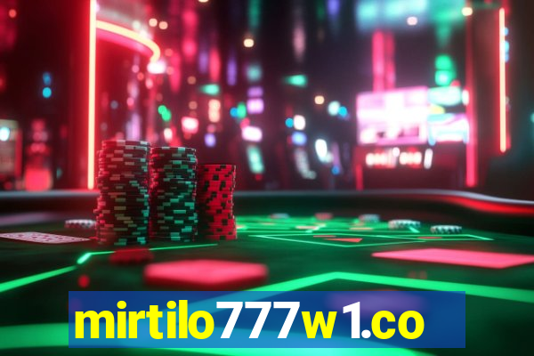 mirtilo777w1.com