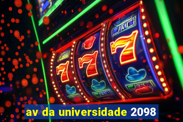 av da universidade 2098