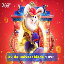 av da universidade 2098