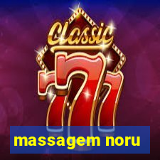 massagem noru