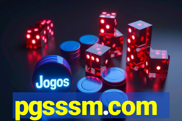 pgsssm.com