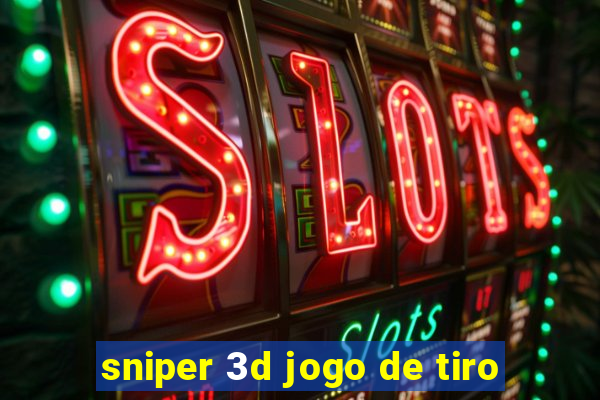 sniper 3d jogo de tiro